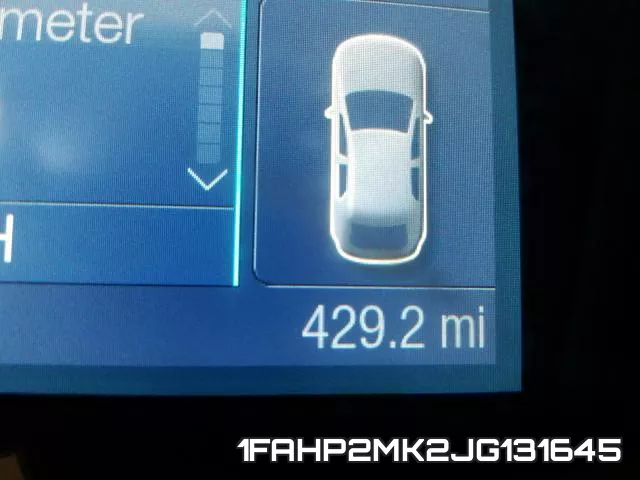 1FAHP2MK2JG131645 фото 9
