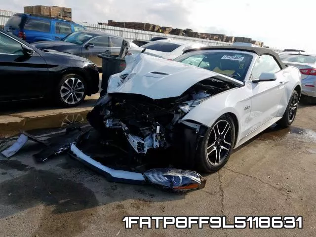 1FATP8FF9L5118631 фото 2
