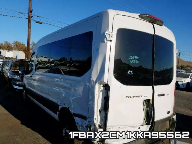 1FBAX2CM1KKA95562 фото 3