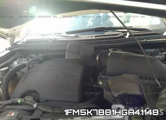1FM5K7B81HGA41148 фото 2