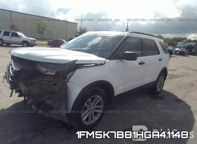 1FM5K7B81HGA41148 фото 3