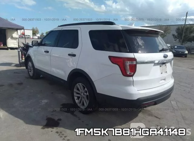1FM5K7B81HGA41148 фото 4