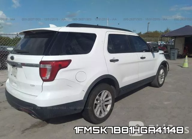 1FM5K7B81HGA41148 фото 5