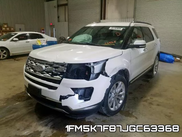 1FM5K7F87JGC63368 фото 3