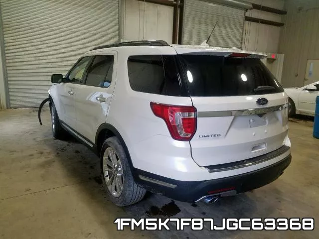 1FM5K7F87JGC63368 фото 4