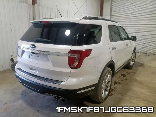 1FM5K7F87JGC63368 фото 5