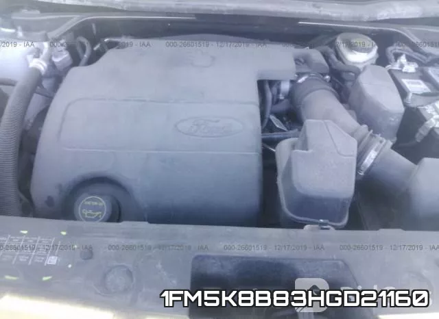 1FM5K8B83HGD21160 фото 2