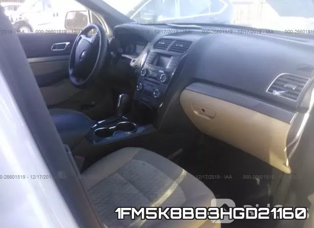 1FM5K8B83HGD21160 фото 5