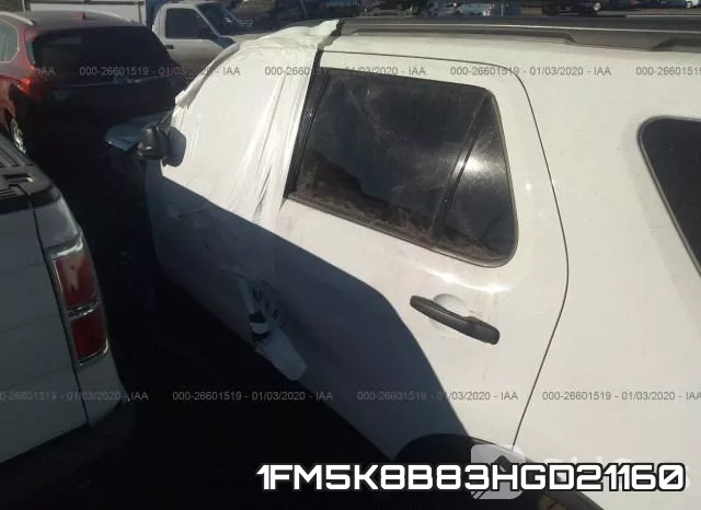 1FM5K8B83HGD21160 фото 6