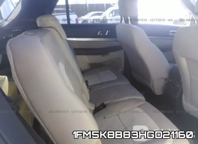 1FM5K8B83HGD21160 фото 8