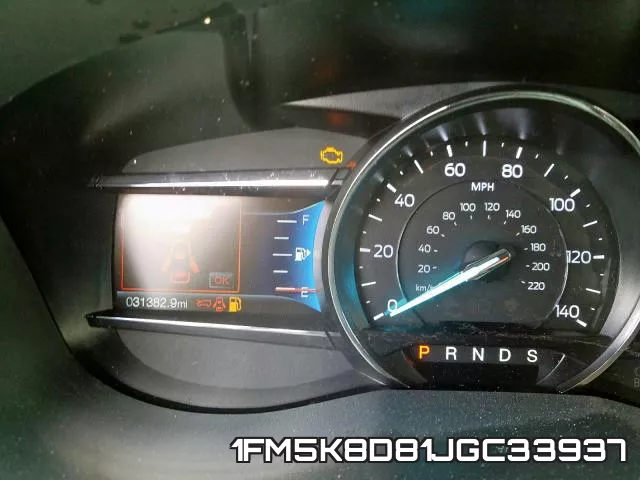 1FM5K8D81JGC33937 фото 8