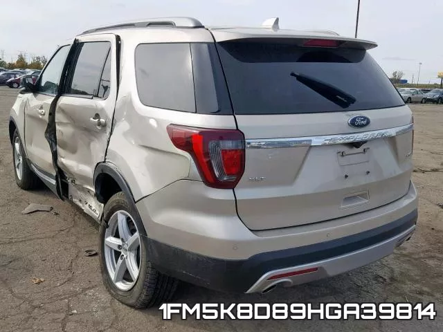 1FM5K8D89HGA39814 фото 4