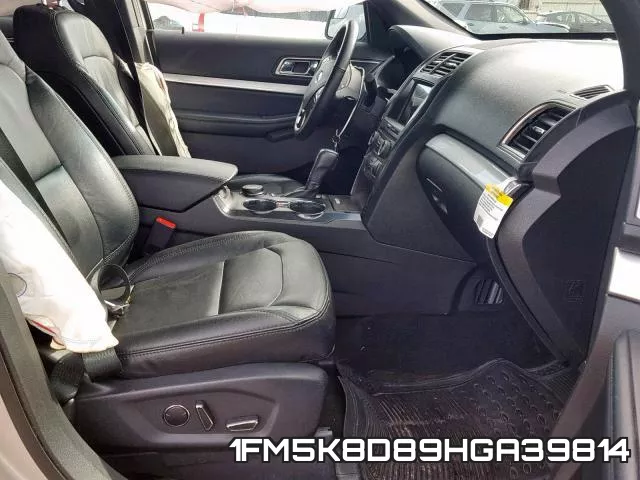 1FM5K8D89HGA39814 фото 5