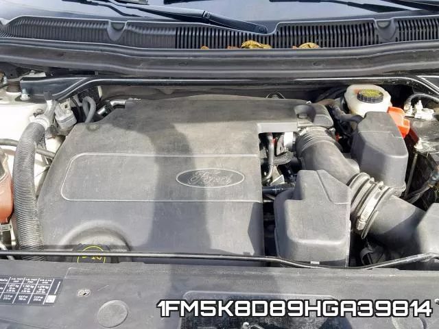 1FM5K8D89HGA39814 фото 7