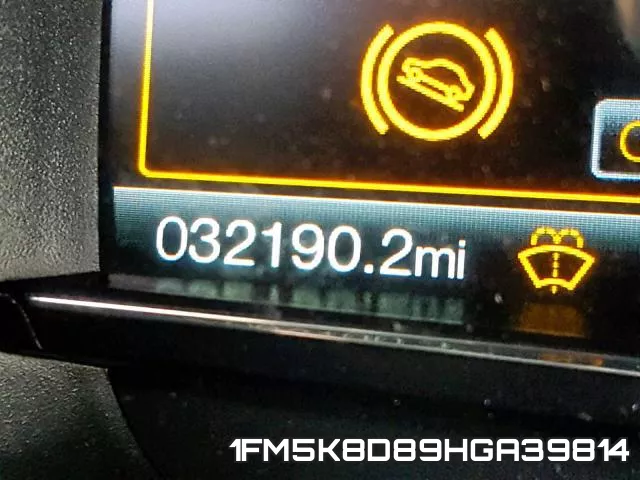 1FM5K8D89HGA39814 фото 8