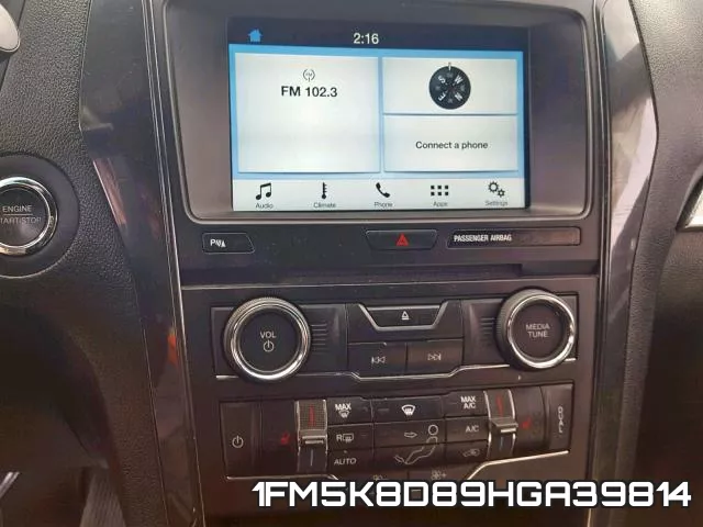 1FM5K8D89HGA39814 фото 9