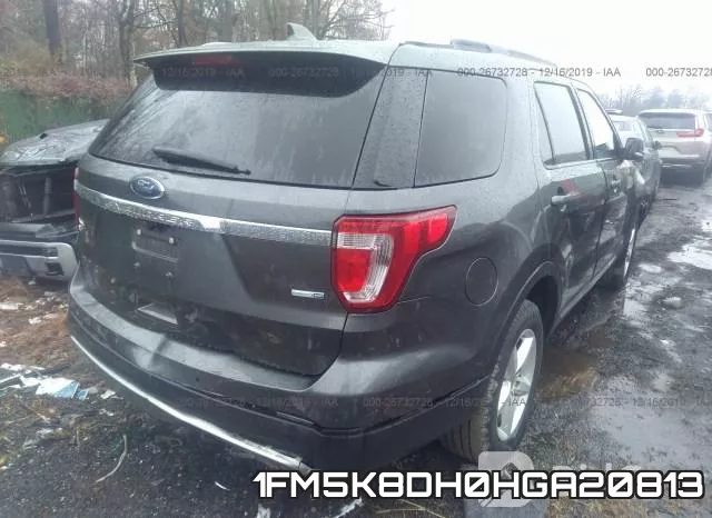 1FM5K8DH0HGA20813 фото 2