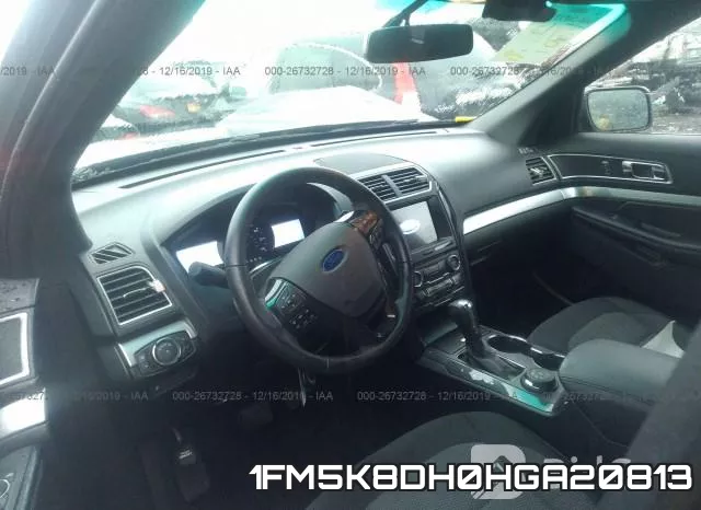 1FM5K8DH0HGA20813 фото 3