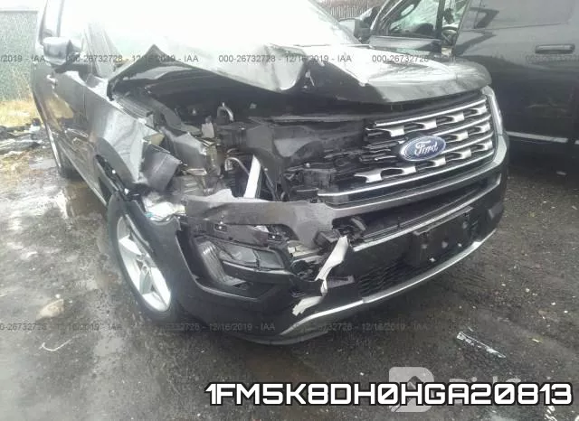 1FM5K8DH0HGA20813 фото 4