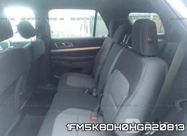 1FM5K8DH0HGA20813 фото 5