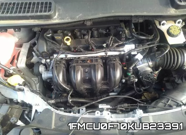 1FMCU0F70KUB23391 фото 2