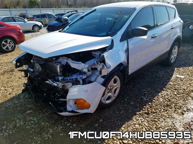 1FMCU0F74HUB85935 фото 2