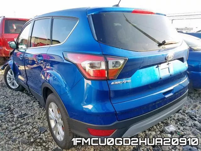 1FMCU0GD2HUA20910 фото 3