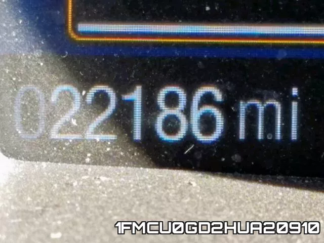 1FMCU0GD2HUA20910 фото 7