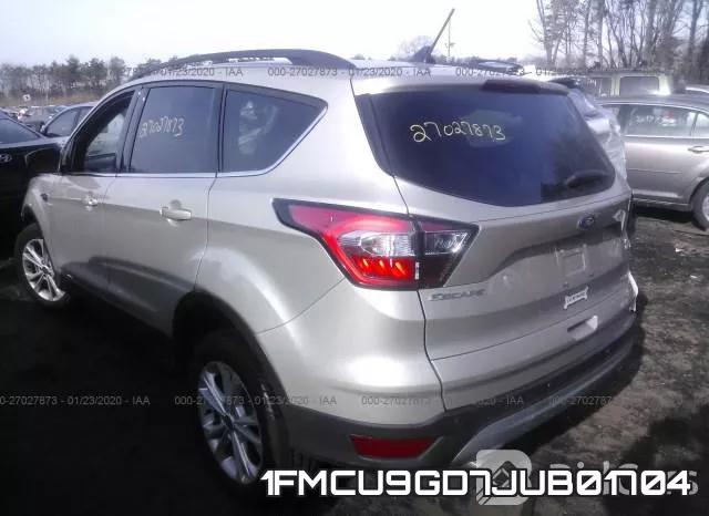 1FMCU9GD7JUB01704 фото 3
