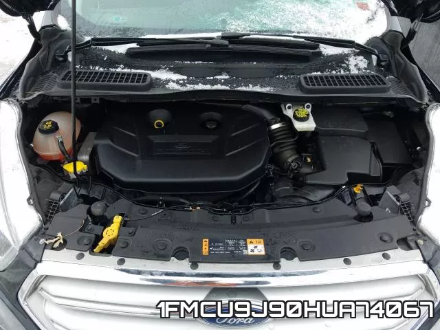 1FMCU9J90HUA74067 фото 6