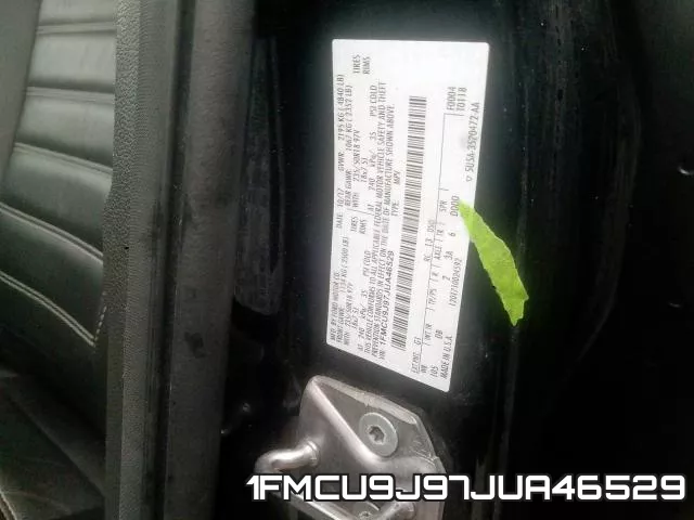 1FMCU9J97JUA46529 фото 2