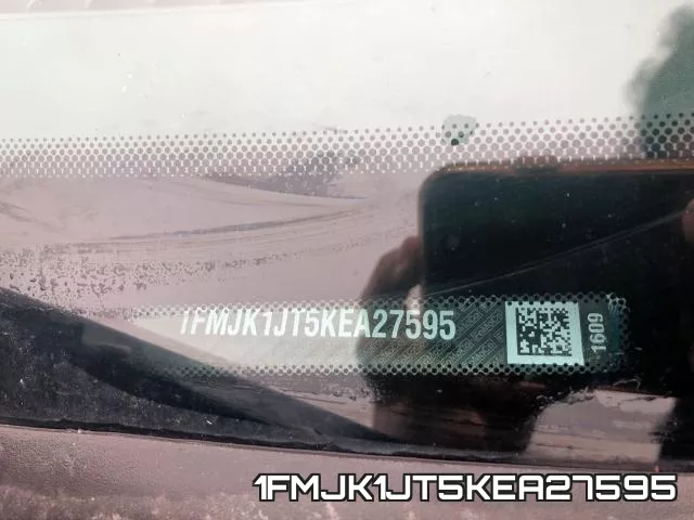1FMJK1JT5KEA27595 фото 2