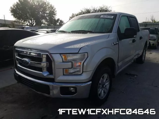 1FTEW1CFXHFC04646 фото 2