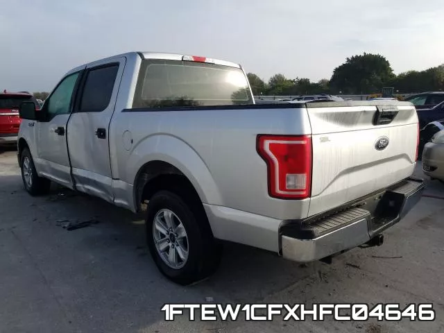 1FTEW1CFXHFC04646 фото 3