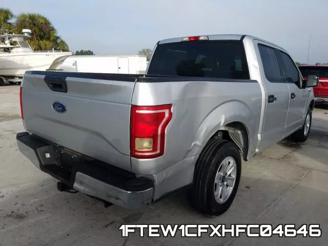 1FTEW1CFXHFC04646 фото 4