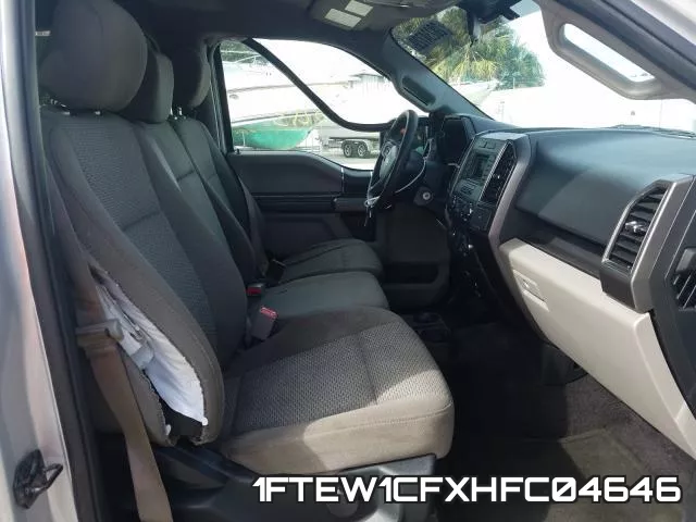 1FTEW1CFXHFC04646 фото 5