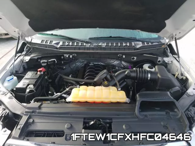1FTEW1CFXHFC04646 фото 7
