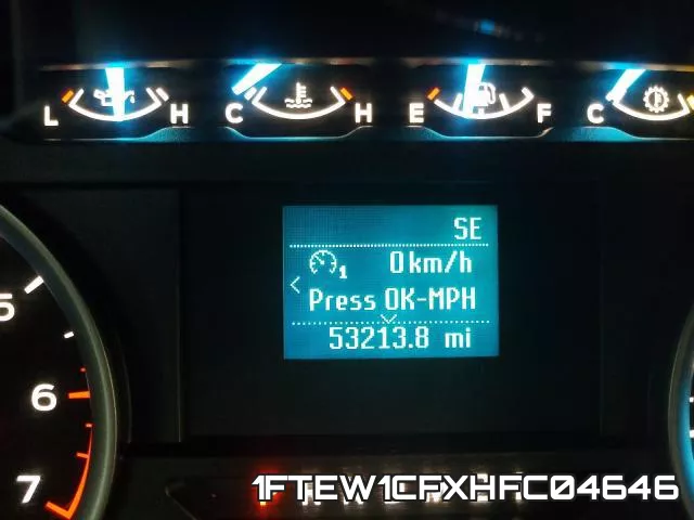 1FTEW1CFXHFC04646 фото 8