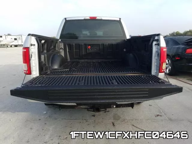1FTEW1CFXHFC04646 фото 9