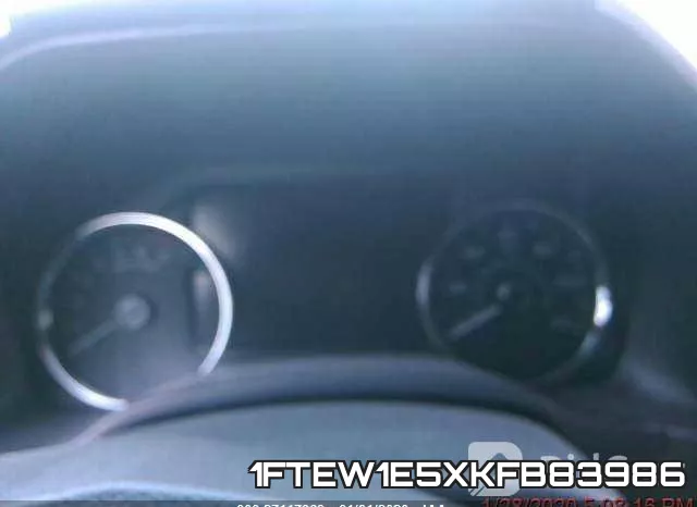 1FTEW1E5XKFB83986 фото 7