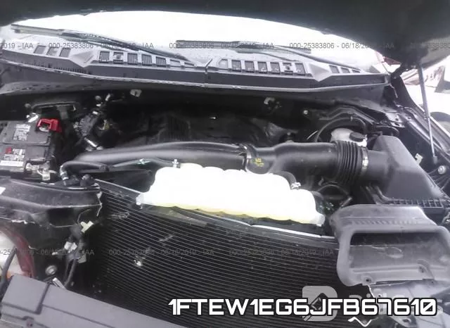 1FTEW1EG6JFB67610 фото 2