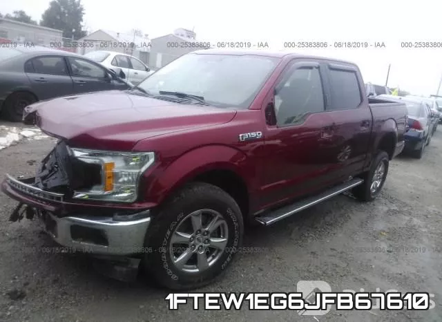 1FTEW1EG6JFB67610 фото 3