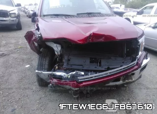 1FTEW1EG6JFB67610 фото 5