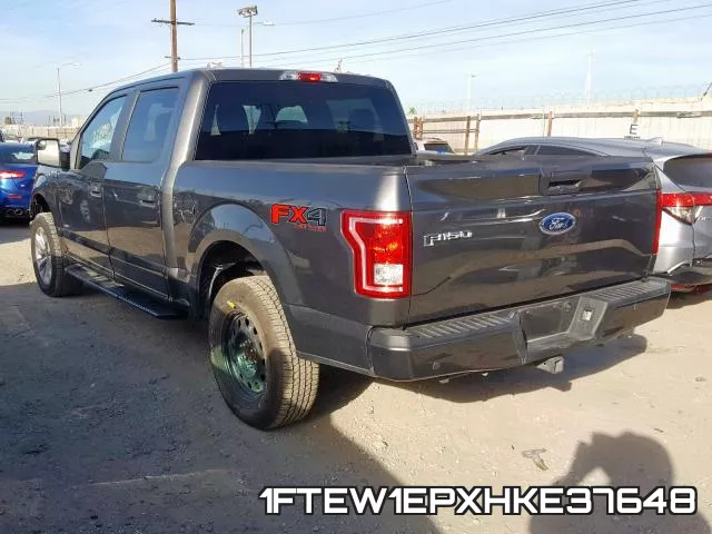1FTEW1EPXHKE37648 фото 3