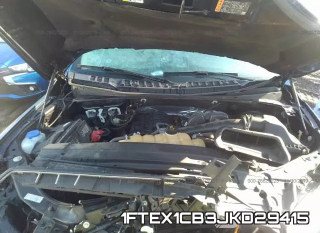 1FTEX1CB3JKD29415 фото 2