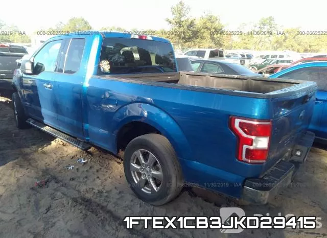 1FTEX1CB3JKD29415 фото 4