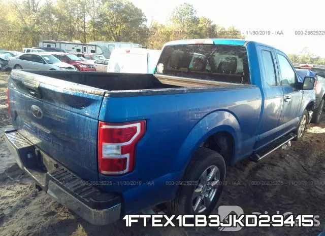 1FTEX1CB3JKD29415 фото 5