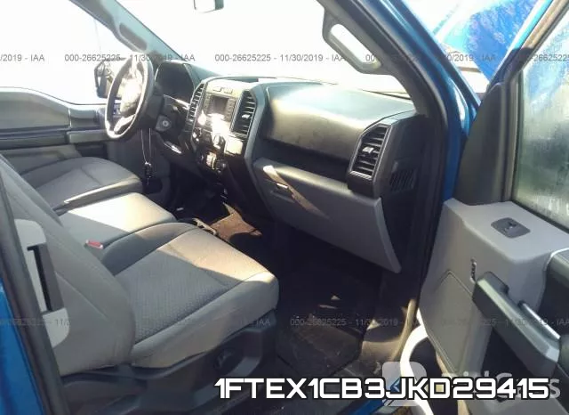 1FTEX1CB3JKD29415 фото 6