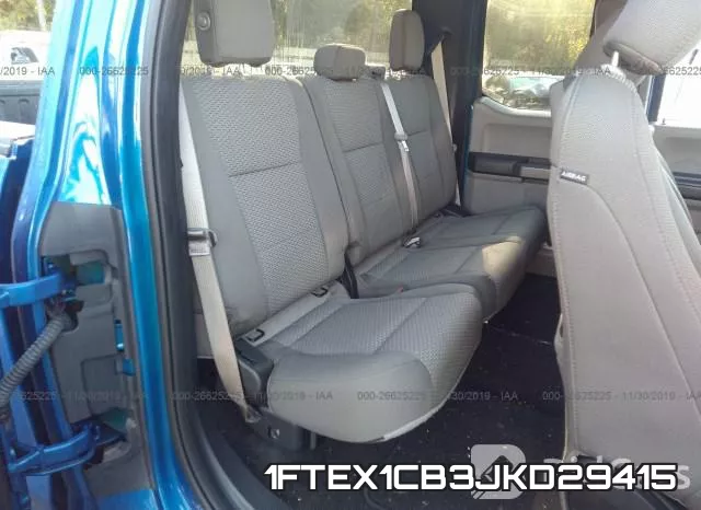 1FTEX1CB3JKD29415 фото 9
