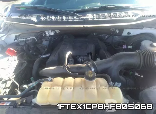 1FTEX1CP8HFB05068 фото 2